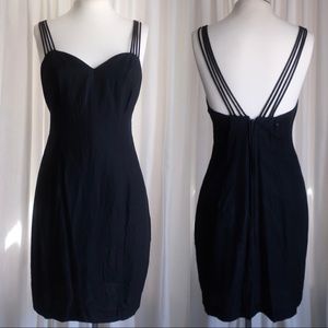 Vintage black dress | 8